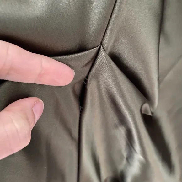 Cache Olive Green Prom Dress - Picture 6 of 11